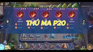 THÚ NHÂN MA TỘC P20 | ĐỘI HÌNH MẠNH NHẤT | CỜ LIÊN QUÂN
