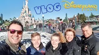 DISNEYLAND PARIJS VLOG - SNEEUW IN DISNEY?! | OP STAP MET DE HURKJES!