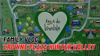 Family Vlog | Crowne Plaza Hunter Valley