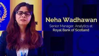 НЕХА ВАДХВАН, старший менеджер по аналитике в Royal Bank of Scotland &mdash; Machinecon 2019 в Мумбаи