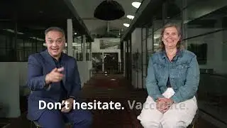 Vaccinate WA: Message from Dr. Umair A. Shah and Sue Birch (Longform)