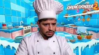 CORINGA JOGANDO OVERCOOKED 2 COM PESSOAL DA FRAN&Ccedil;A