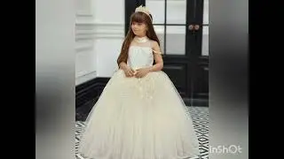 2026 Beautiful birthday gown for little girls 💞✨