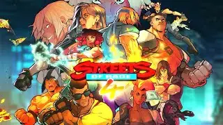 Street of Rage 4/ Bare Knuckle 4 : Prologue, Intro and Gameplay ( Nintendo Switch )