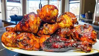 Extremely Juicy Honey Soy Glazed Baked Chicken | Oven Baked Chicken Recipe