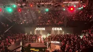 John Cena WWE Money In The Bank 2025 Live Entrance