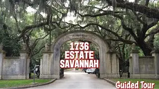 1736 Historic Colonial Site at Wormsloe, Learn about the founder of Georgia!