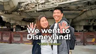 Our 3rd Anniversary Trip to Disneyland!
