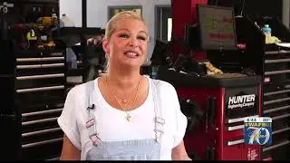 Essential jobs with Bobbie Brown working with Treads & Care