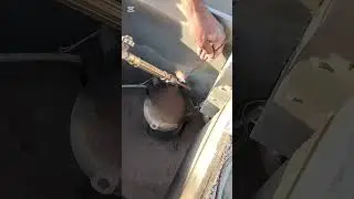 Discharge line leaking 