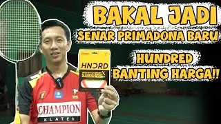 [BADMINTON STRING 66 X BOOST] SENAR RAKET YANG DIBUAT UNTUK KENYAMANAN PARA PECINTA BADMINTON