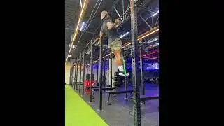 Band Assisted Strict Chest to Bar Pull Up