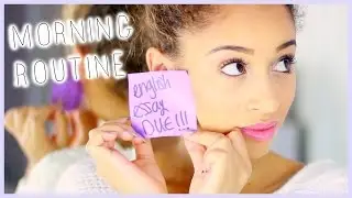 ♡ My Morning Routine For School ♡