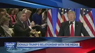 Trump reporter shutdown reflects unique communication strategy