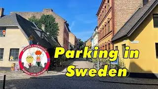 Finding a Parking Spot in Malmo, Sweden