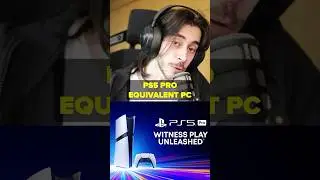 PS5 Pro Equivalent Gaming PC