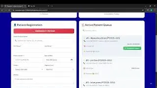 Receptionist Dashboard Walkthrough | Hospital Management Software Demo