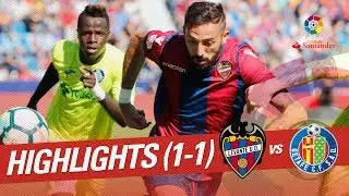 Resumen de Levante UD vs Getafe CF (1-1)