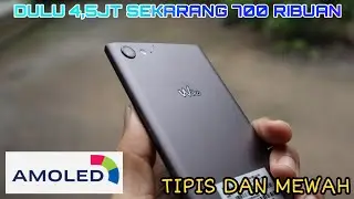 MANTAN RAJA TERJUN BEBAS | LAYAR AMOLED, DESAIN SUPER SLIM dan MEWAH - WIKO HIGHWAY STAR 4G
