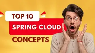 Here Is A Quick Cure For TOP 10 CONCEPTS OF SPRING CLOUD