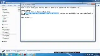 how to make bootable pendrive for windows 10