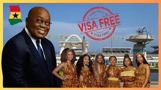 Borderless Africa|| President of Ghana Announced All Africans Can Visit The country Visa Free 2025