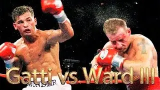 Arturo Gatti vs Micky Ward 3   Highlights  (FIGHT of the Year)