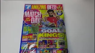 match of the day magazine