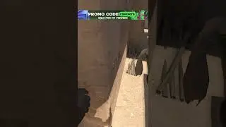 HOW TO MOLLY JUMP BOX FROM TUNNELS ON DUST 2 #counterstrike2 #cs2