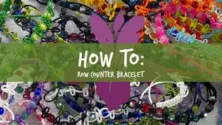 Using the Row Counter Bracelet