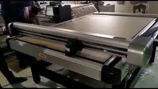 Orbito inkjet Horizental plotter