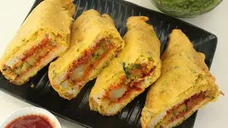 ब्रेड पकोड़ा हलवाई जैसे बनाये नये चटनी के साथ नया स्टंपिंग नया स्वाद | Bread Pakoda Recipe