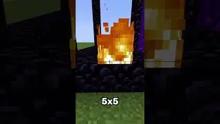How Big Can You Build A Minecraft Nether Portal?