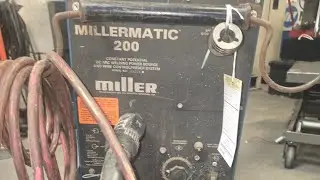 Cant Find Issues On Millermatic 200