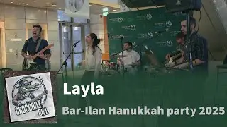 Layla //Crocodille Bill -Bar Ilan Hanukkah party 2025