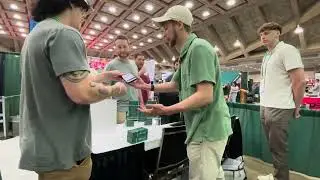 Changing the Game at NECANN 2025 &ndash; Just A Pinch Booth Recap