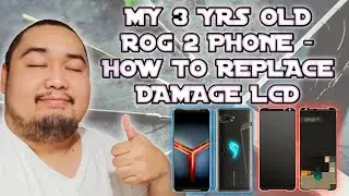 ROG 2 ASUS FLAGSHIP PHONE LCD REPLACEMENT (STILL WORTH IT IN 2022?)
