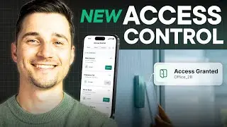 Next-Gen AI Door Security | How Coram Access Control Works 🔐