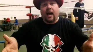 Pro Wrestling Manager Joey Nuggs talks about HardcoreItalians.com