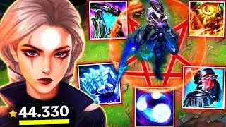 Warwick Top became Toxic after meating my IMMORTAL DIANA Season 15 Build 🔥 | s15 League of Legends