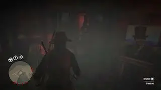 Red Dead Redemption 2 - Strange Man House low honor play and bounty hunter shootout.