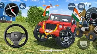 Modified Mahindra Thar Car Games: Indian Cars (Gadi Wala Game) - Car Game Android Gameplay 2026