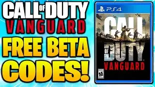 How To Get Free Vanguard Beta Codes! (Call Of Duty Vanguard)