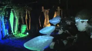 Zombie Haunted Paintball Hayride at Creepyworld Screampark