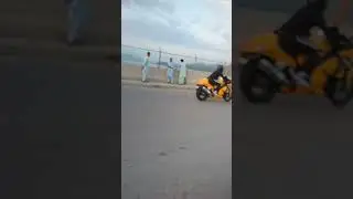 Ghazi Road Par Suzuki Hayabusa 😊😊