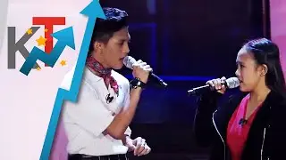 Jhon Van Lapu versus Ten-Ten Pesigan in The Voice Teens The Battles