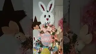 My Easter Tree! #eastertree #easterbunny #eastersunday #easterdecoration #easteregg