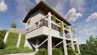 FARM HOUSE CELEBRITY HOME 5BEDROOMS DESIGN A1 1