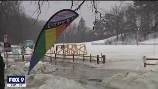 Rain causing problems for outdoor winter events I KMSP FOX 9