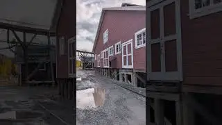 Biking Through a Ghost Town in an Alaskan National Park #nationalpark #ghosttown